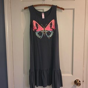 Butterfly Tank Dress